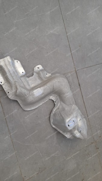 Opel Corsa F Egzoz Isı Kalkanı 9849470280 SP (İD-130)