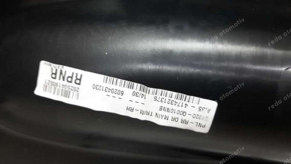 Hyundai Bayon İ20 Sağ Arka Kapı Döşemesi 83720-Q1010 SP YP (EE-120)