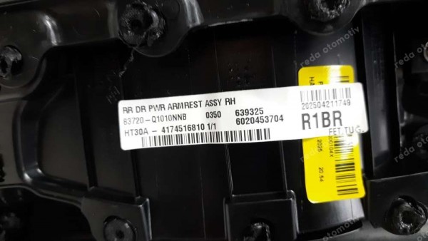 Hyundai Bayon İ20 Sağ Arka Kapı Döşemesi 83720-Q1010 SP YP (EE-120)
