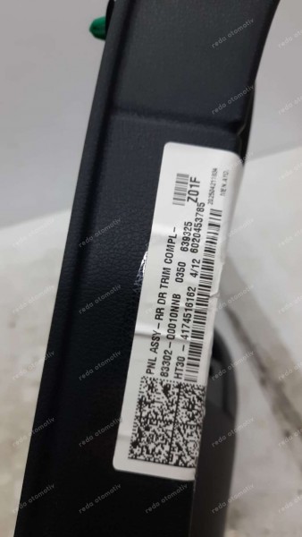 Hyundai Bayon İ20 Sağ Arka Kapı Döşemesi 83720-Q1010 SP YP (EE-120)