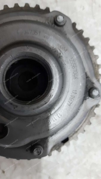 Opel Astra J Eksantrik Dişlisi Eksoz Gm Orjinal Marka 55567048 CP (CC-120)