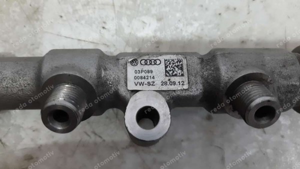 Skoda Fabia Seat Ibıza VW Polo 1.2TDI Yakıt Enjektör Rampası 03P089 CP (CC-120)
