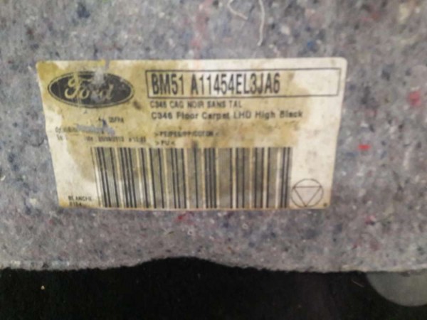 Ford Focus 3 Taban Halısı BM51-A11454EL3JA6 CP