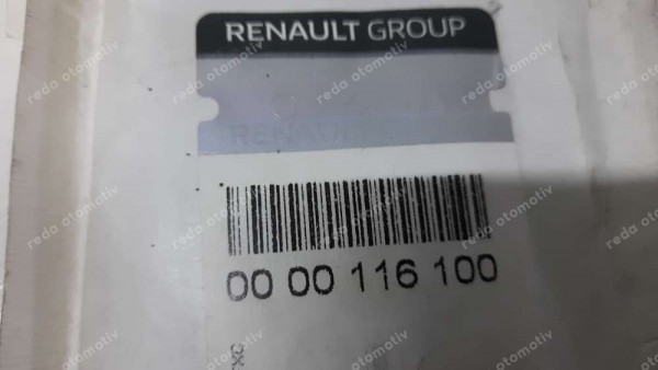 Renault  0.6 Ve 1.6 Motorlar Manyetik Tutucu Destek Plakası Bvi 1161 0000116100 YP (BA-120)