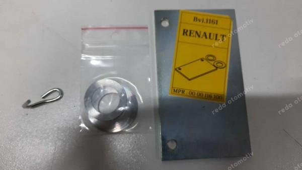 Renault  0.6 Ve 1.6 Motorlar Manyetik Tutucu Destek Plakası Bvi 1161 0000116100 YP (BA-120)