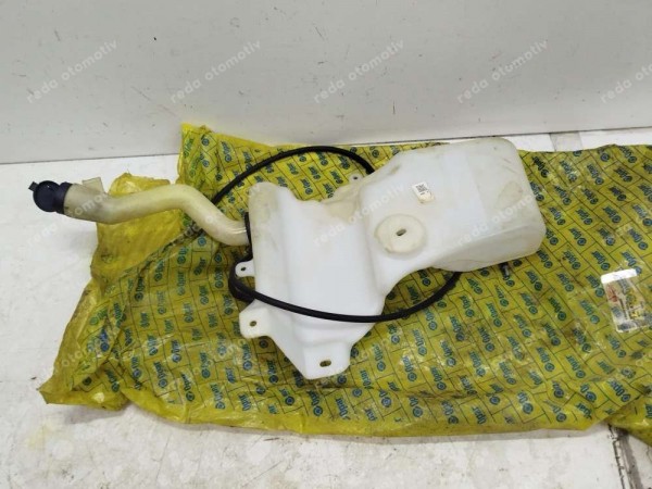 Fiat Fiorino Cam Suyu Deposu Su Fiskiye Bidonu Motorlu 1354615080 YP (CE112)