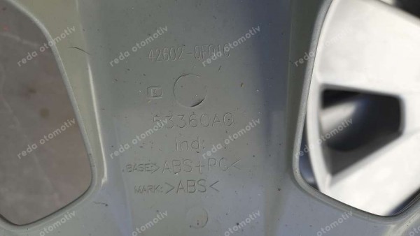 Toyota Corolla Verso 16İnç Jant Kapağı 42602-0F010 SP (FD-110)