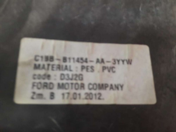 Ford Fiesta Taban Halısı 2010 Sonrası CP C1BB-B11454-AA-3YYW