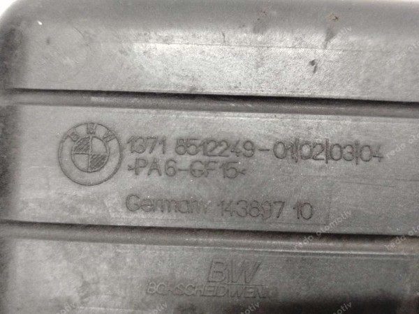 Bmw F10 F11 Hava Kutusu Rezanatörü 13718512249-01 CP (BH-110)