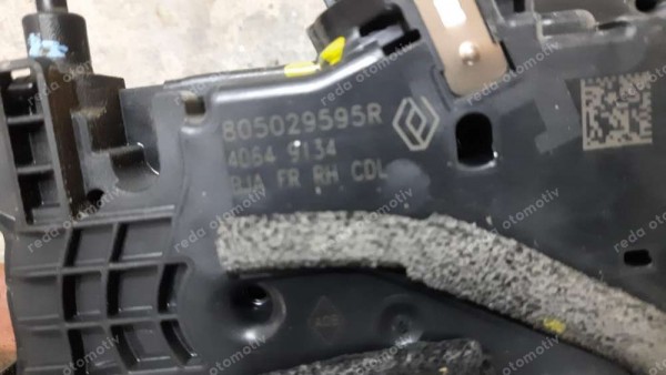 Renault Clio5 Sağ Ön Kapı Kilidi/Mekanizması 805029595R SP (EE-123)