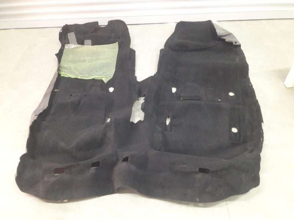 Renault Fluence Taban Halısı  CP