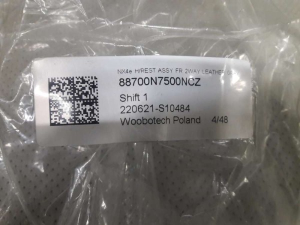 Hyundai Tucson Sağ Ön Koltuk YP SP [B-C-140]