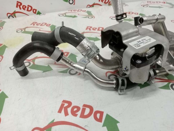 Hyundai İ20 i10 Kia Stonic Rio Egr Valfi Soğutucu Komple 28450-07100 28410-07600 [2020>] SP YP (DA-120)