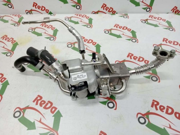 Hyundai İ20 i10 Kia Stonic Rio Egr Valfi Soğutucu Komple 28450-07100 28410-07600 [2020>] SP YP (DA-120)