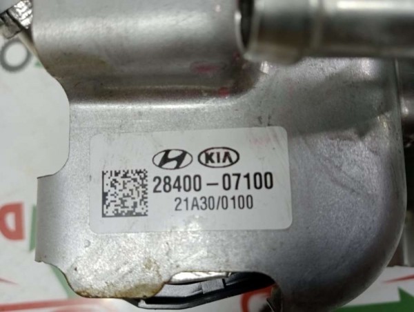 Hyundai İ20 i10 Kia Stonic Rio Egr Valfi Soğutucu Komple 28450-07100 28410-07600 [2020>] SP YP (DA-120)