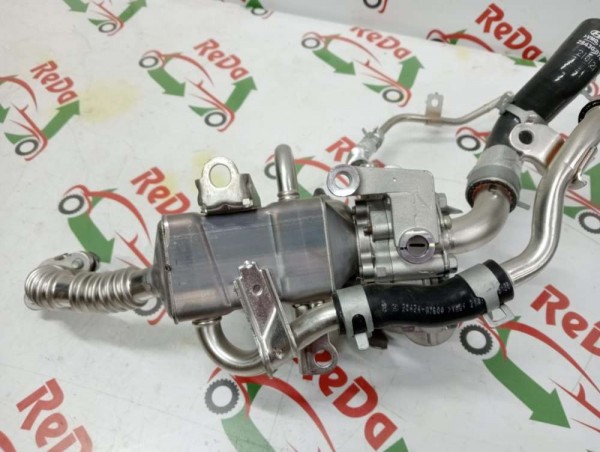 Hyundai İ20 i10 Kia Stonic Rio Egr Valfi Soğutucu Komple 28450-07100 28410-07600 [2020>] SP YP (DA-120)