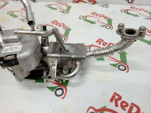 Hyundai İ20 i10 Kia Stonic Rio Egr Valfi Soğutucu Komple 28450-07100 28410-07600 [2020>] SP YP (DA-120)