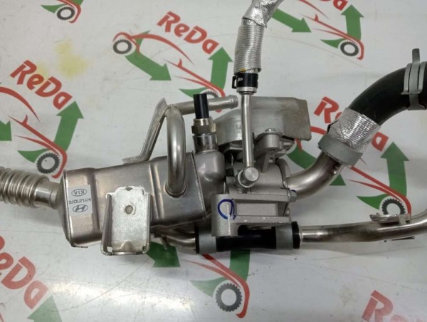 Hyundai İ20 i10 Kia Stonic Rio Egr Valfi Soğutucu Komple 28450-07100 28410-07600 [2020>] SP YP (DA-120)