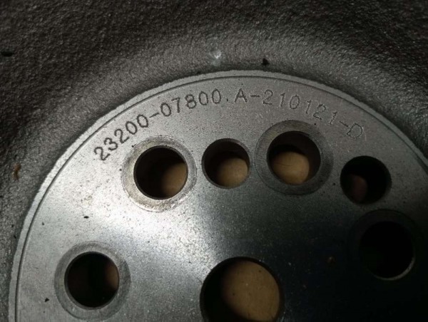 Hyundai İ20 Bayon Kia Rio 1.0 T-GDİ Volan 23200-07800 SP YP (IC-120)