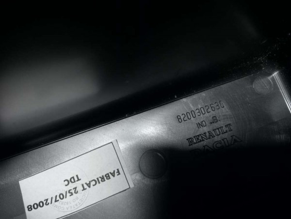 Dacia Logan Sandero 1 Sigorta Kutu Kapağı 8200302630 YP (BA-110)