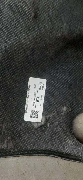 Hyundai Tucson Taban Halısı YP SP