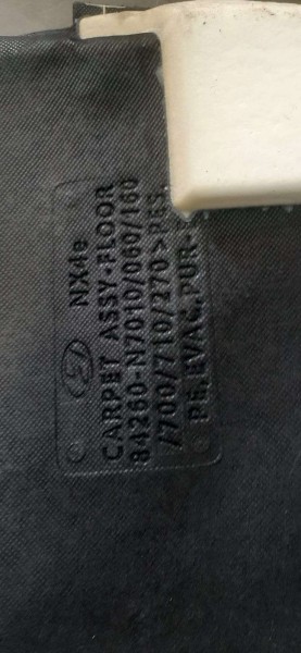 Hyundai Tucson Taban Halısı YP SP