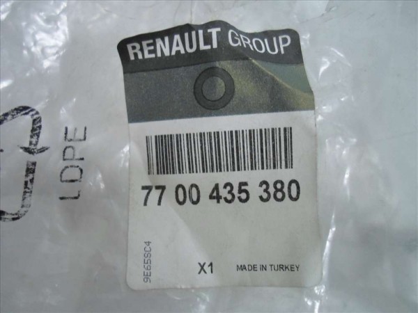 Renault Clio 2 Röle Kutusu Alt Kısım Orjinal YP (BA-110)