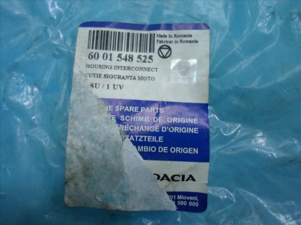 Dacia Logan Sandero Sigorta Kutusu Orjinal YP (BA-110)