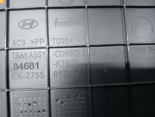 Hyundai İ10 Vites Kosolu RHD 84681-K7800 SP YP (KE-110)