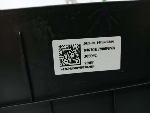 Hyundai İ10 Ara Orta Konsol RHD 84610-K7900 SP YP (KD-110)