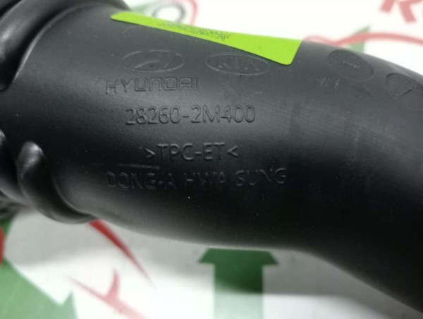 Hyundai Tucson 1.6 T-GDİ İntercooler Turbo Borusu Hortumu 28260-2M400 SP YP (AB-110)