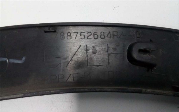 Renault Kadjar Sol Arka Çamurluk Koruma Bandı Dodik Orjinal CP