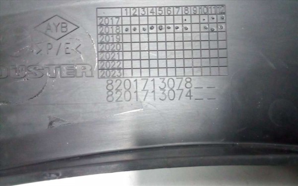 Dacia Duster Sağ Ön Çamurluk Koruma Bandı Bakaliti Dodik 8201713074 CP