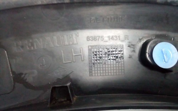 Dacia Sandero 2 Stepway Sol Ön Çamurluk Süs Bandı Dodik CP