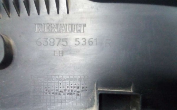 Dacia Lodgy Ön Sol Çamurluk Koruma Bandı Bakaliti Dodik 638755361R CP (DI-109)