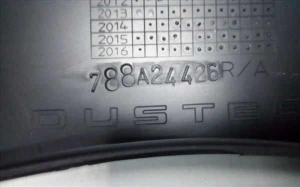 Dacia Duster Sağ Arka Çamurluk Koruma Bandı Bakaliti Dodik CP