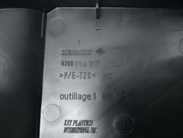 Renault Megane Scenic 2 Sigorta Röle Kutu Kapağı YP (BA-110)