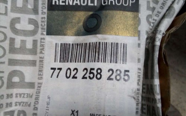 Renault Megane 1 1.6 16V Motor Su Radyatörü Orjnal YP (ID-120)