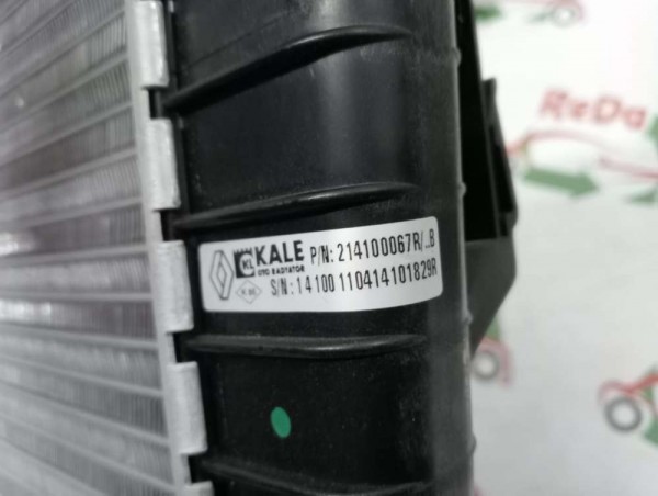 Renault Fluence 1.6 16V Motor Su Radyatörü Orjinal YP HP [ID-120]