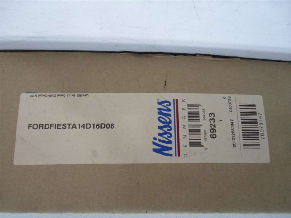 Ford Fiesta Diesel Motor Su Radyatörü 8V51-8005-D YS YP [ID-130]