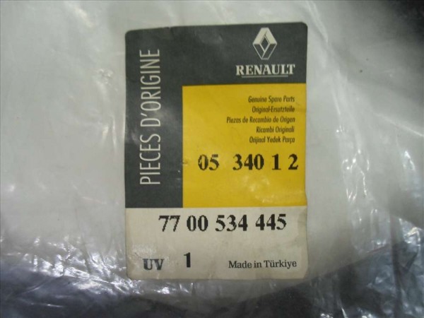 Renault R12 Toros SW Arka Yan Cam Lastiği Orjinal 7700534445 YP (F3)