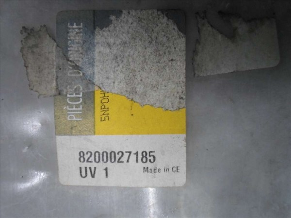 Renault Kangoo Cam Fitili Sağ Sürgülü Kapı Orjinal 8200027185 YP (F3)