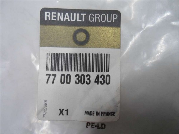Renault Kangoo Sol Yan Cam Fitili Orjinal 7700303430 YP (F3)