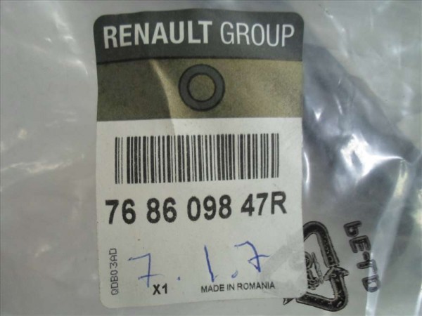 Dacia Duster Sağ Ön Kapı Üst Fitili Orjinal YP