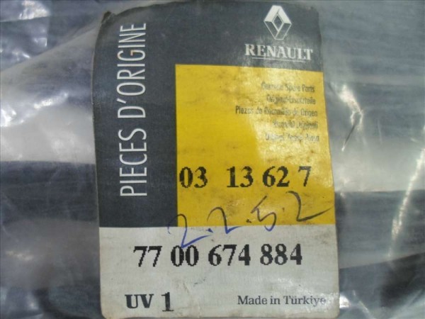 Renault R9 R11 Motor Kaput Lastiği Orjinal 7700674884 YP (F1)
