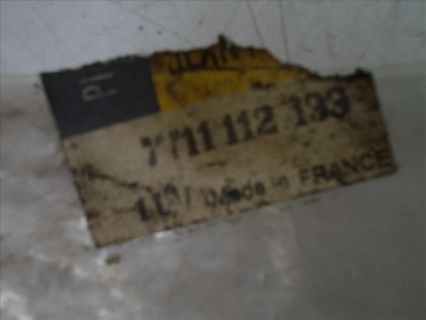 Renault Express Sızdırmazlık Fitili Lastiği Orjinal YP (F1)