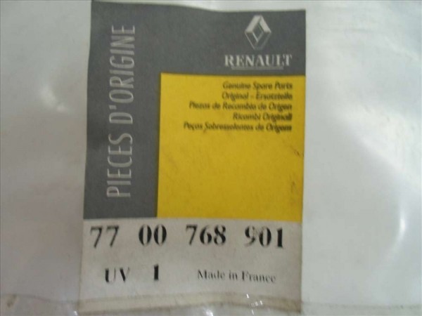Renault R21 Ön Cam Fitili Orjinal 7700768901 YP (F1)