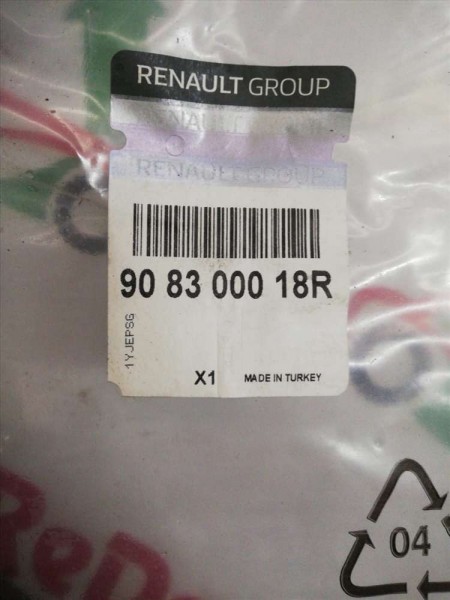 Renault Fluence Bagaj Kapağı Fitili Lastiği Orjinal 908300018R YP (F2)