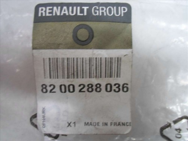 Renault Scenic 2 Sol Arka Kapı Alt Fitili Orjinal YP (F1)