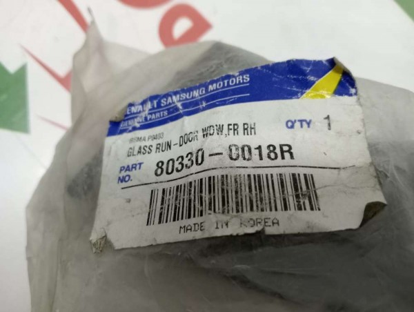 Renault Latitude Sağ Ön Cam Fitili Orjinal 803300018R YP (F3)